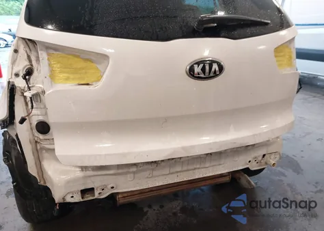 2016 Kia Sportage Lx from USA, damaged, VIN KNDPBCAC2G7862172